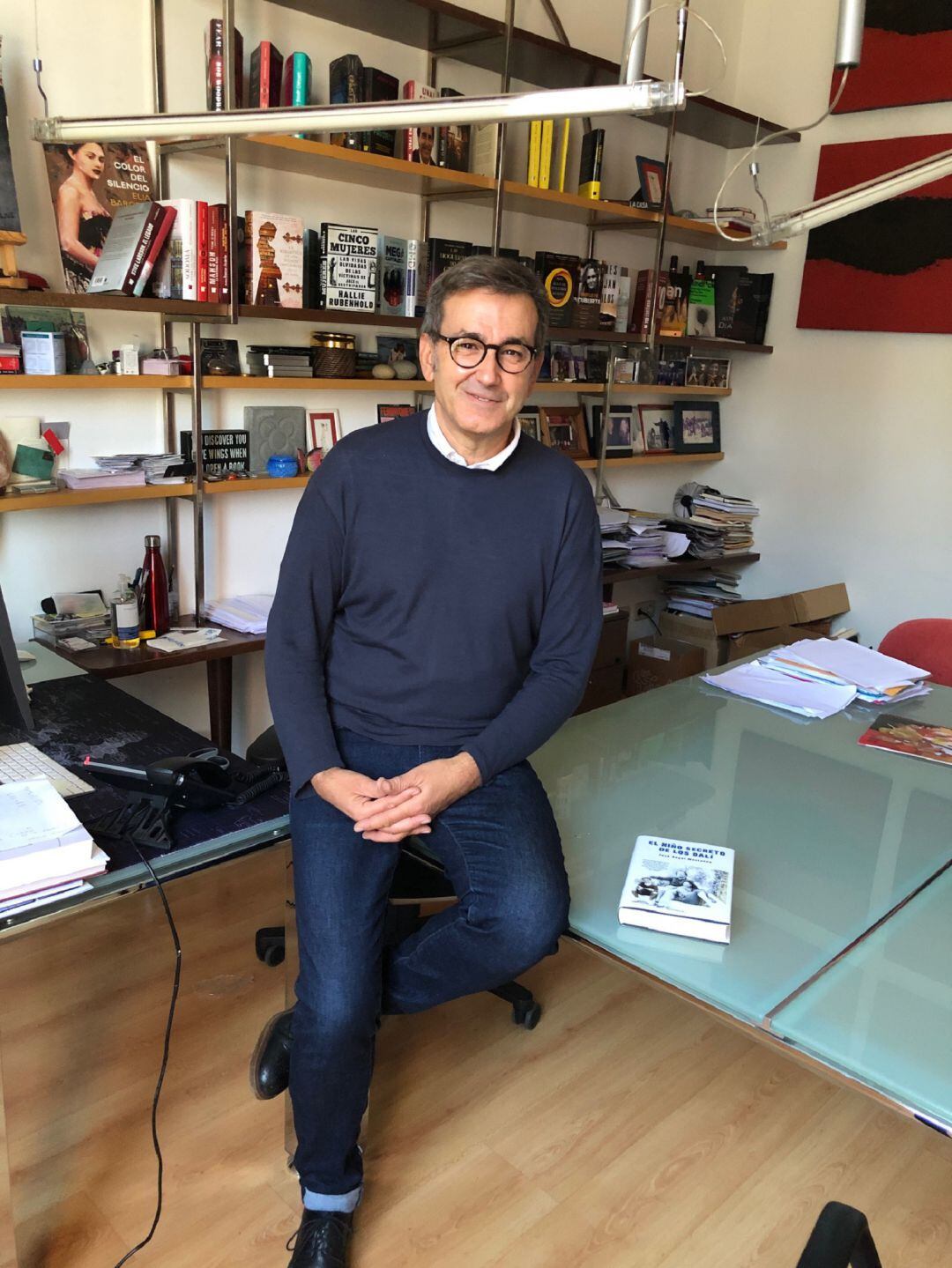 José Ángel Montañés és l&#039;autor del llibre