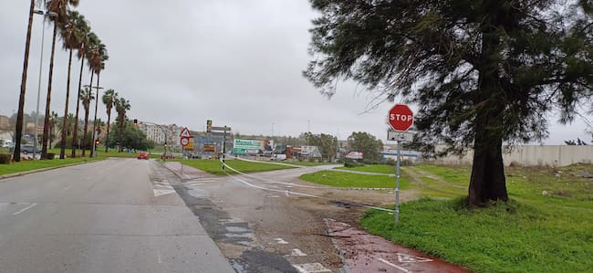 Imágenes temporal en Jerez
