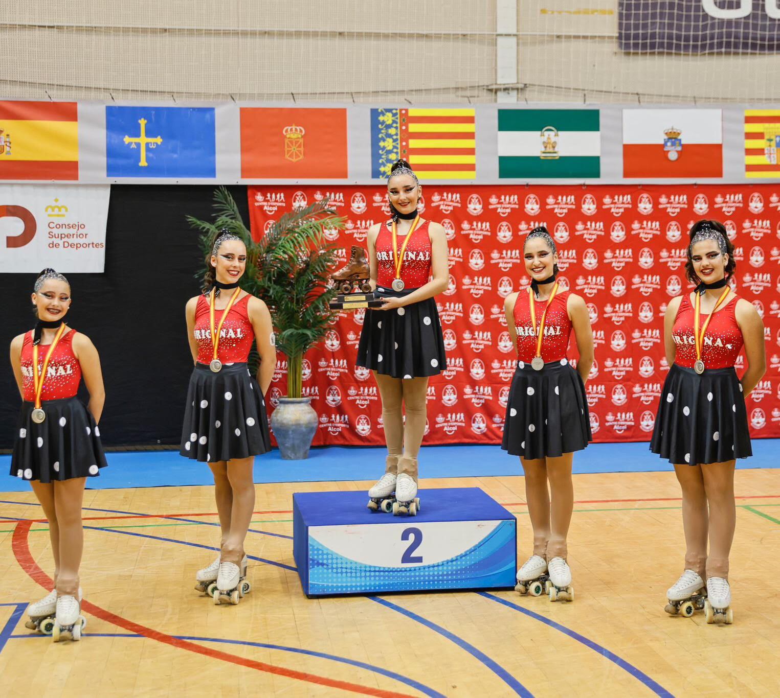 Yasmina Fuentes participará en el Mundial de Patinaje Artístico