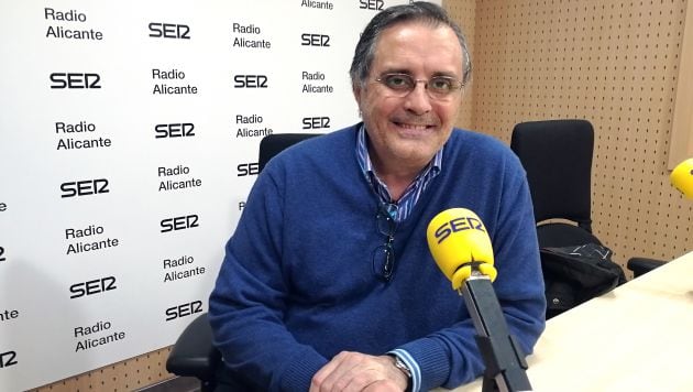 Alfredo Llopis, presidente de la Junta Mayor de Hermandades y Cofradías de la Semana Santa de Alicante