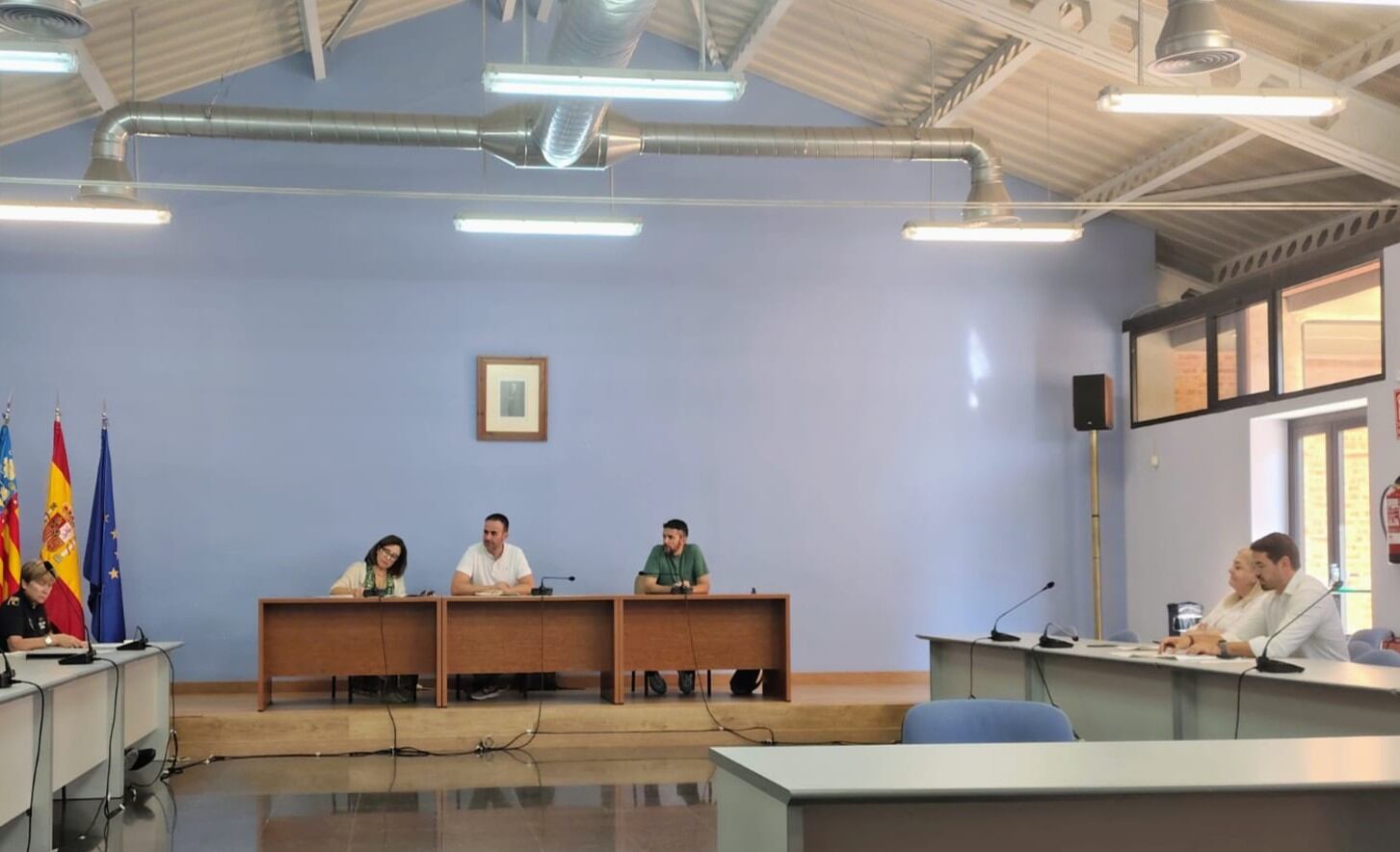 Salón de actos de la policía local