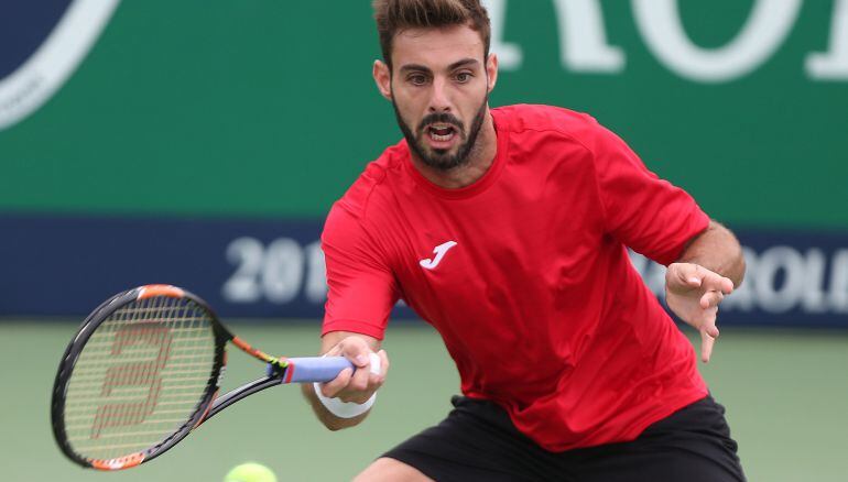 Granollers golpea una derecha en Shanghai