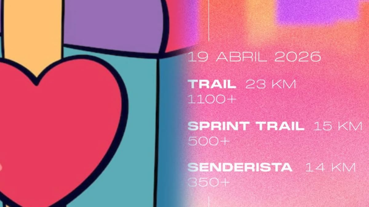 El Apiarum Reconco Trail, a punto