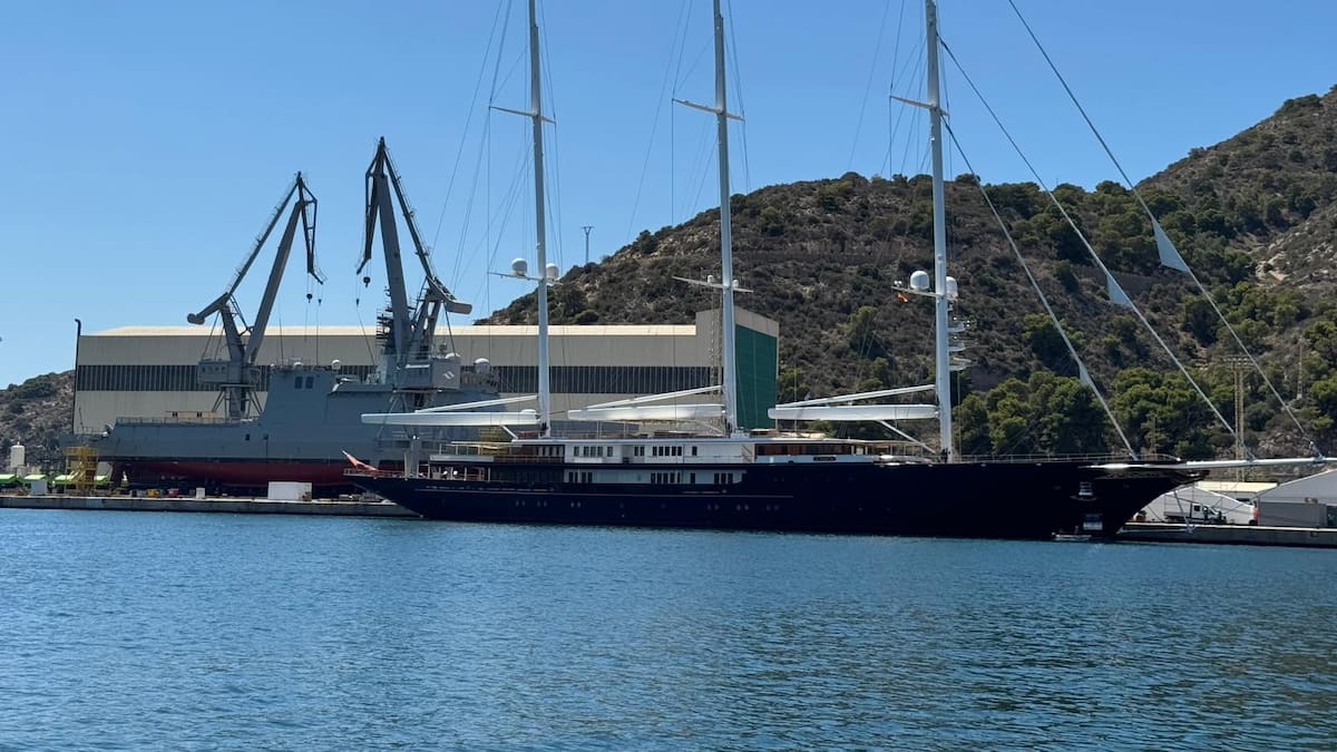 La Guardia Civil registra los astilleros de Cartagena por una presunta trama de fraude en contratos