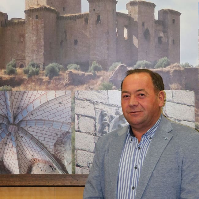El hasta ahora alcalde de Belalcázar, Francisco Luis Fernández