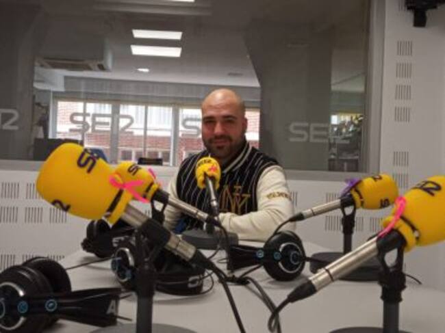 David Ruíz, en la SER