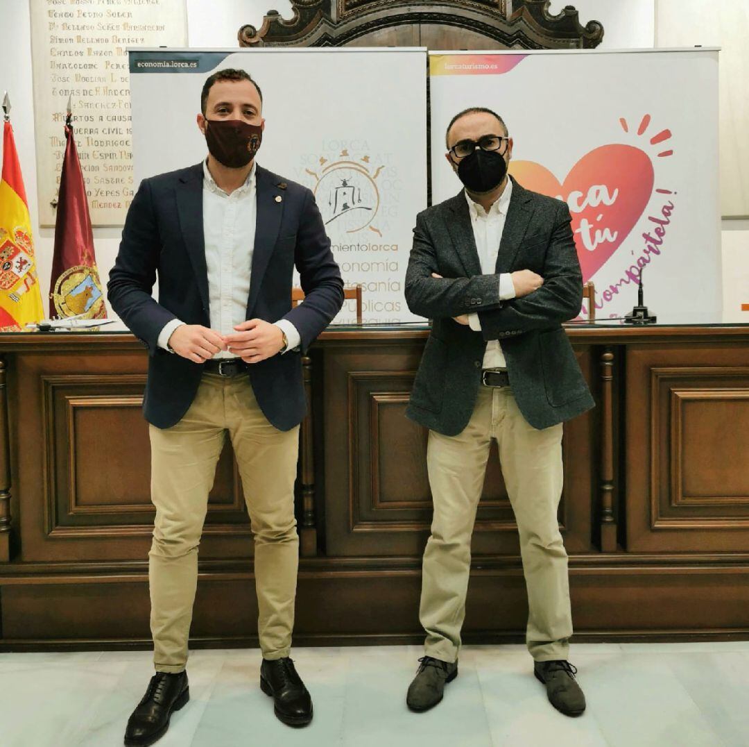 El Ayuntamiento de Lorca establece una nueva línea de ayudas a fondo perdido de hasta 2.000 euros para mitigar los perjuicios económicos de la COVID-19 en el comercio y la hostelería .