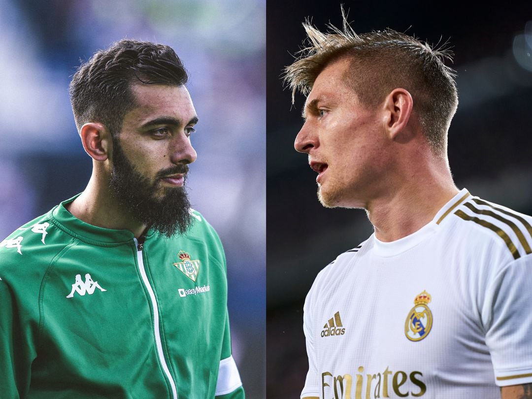 Borja Iglesisas y Toni Kroos
