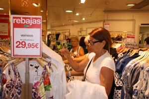 Imatge de les rebaixes d'estiu 2010