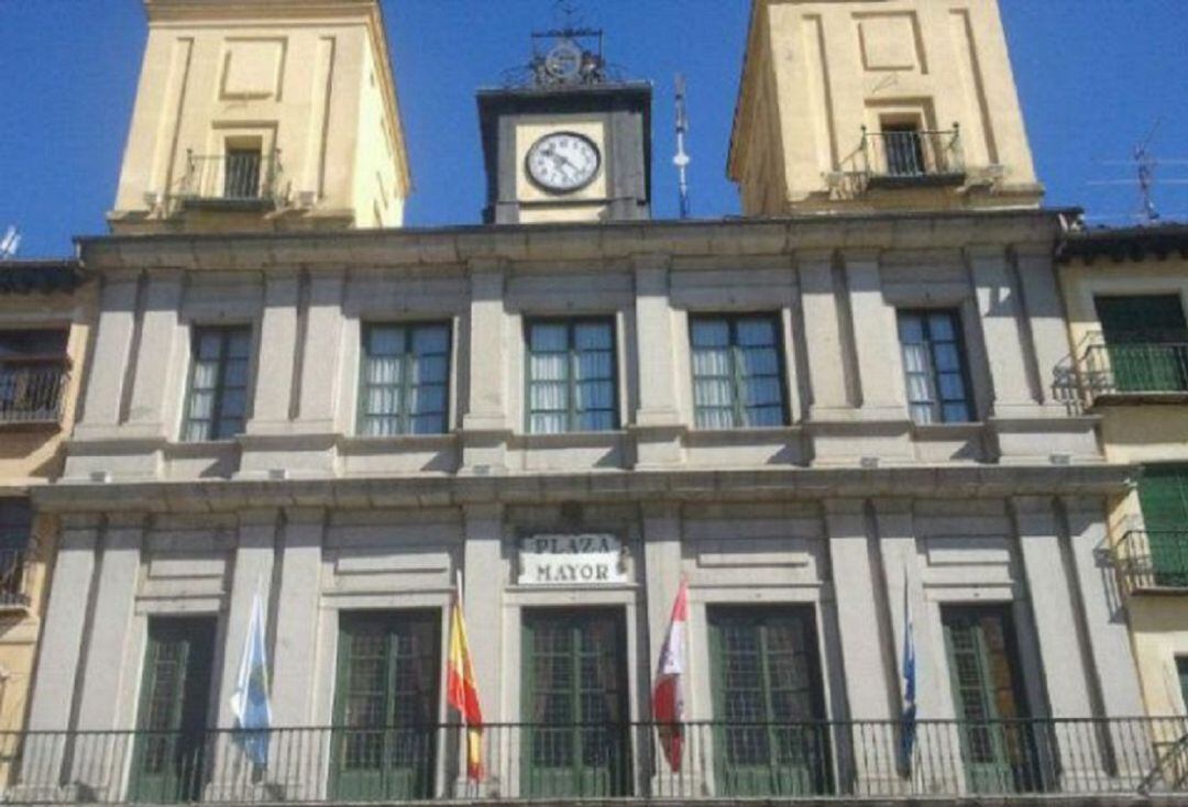 Fachada del Ayuntamiento de Segovia