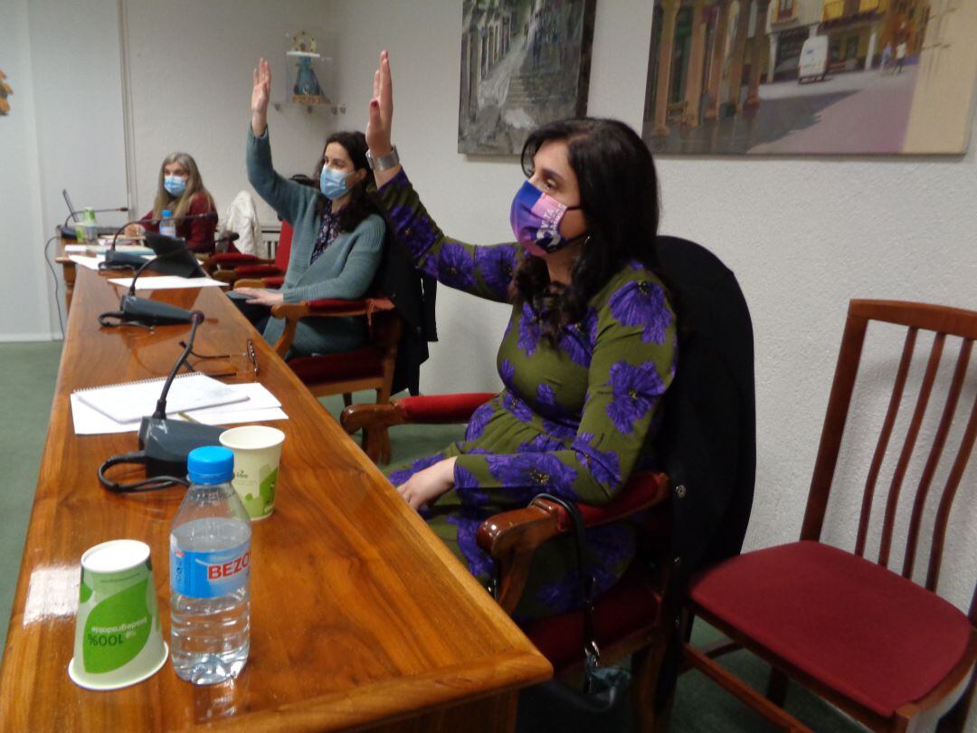 Mar Alcalde (en primer térnino)