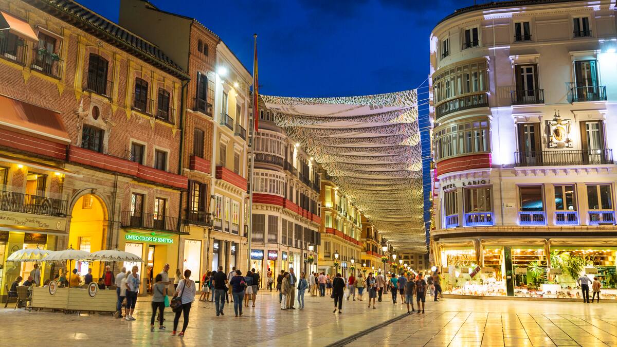 Detenido por golpear a otro hombre en Málaga y partirle la nuca