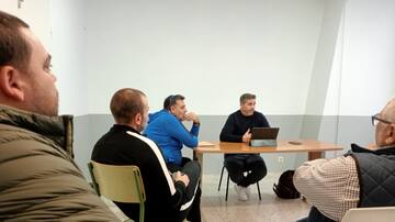 Enero de 2024. El CD Olímpic confía en Rafa Cuesta y su nuevo grupo inversor