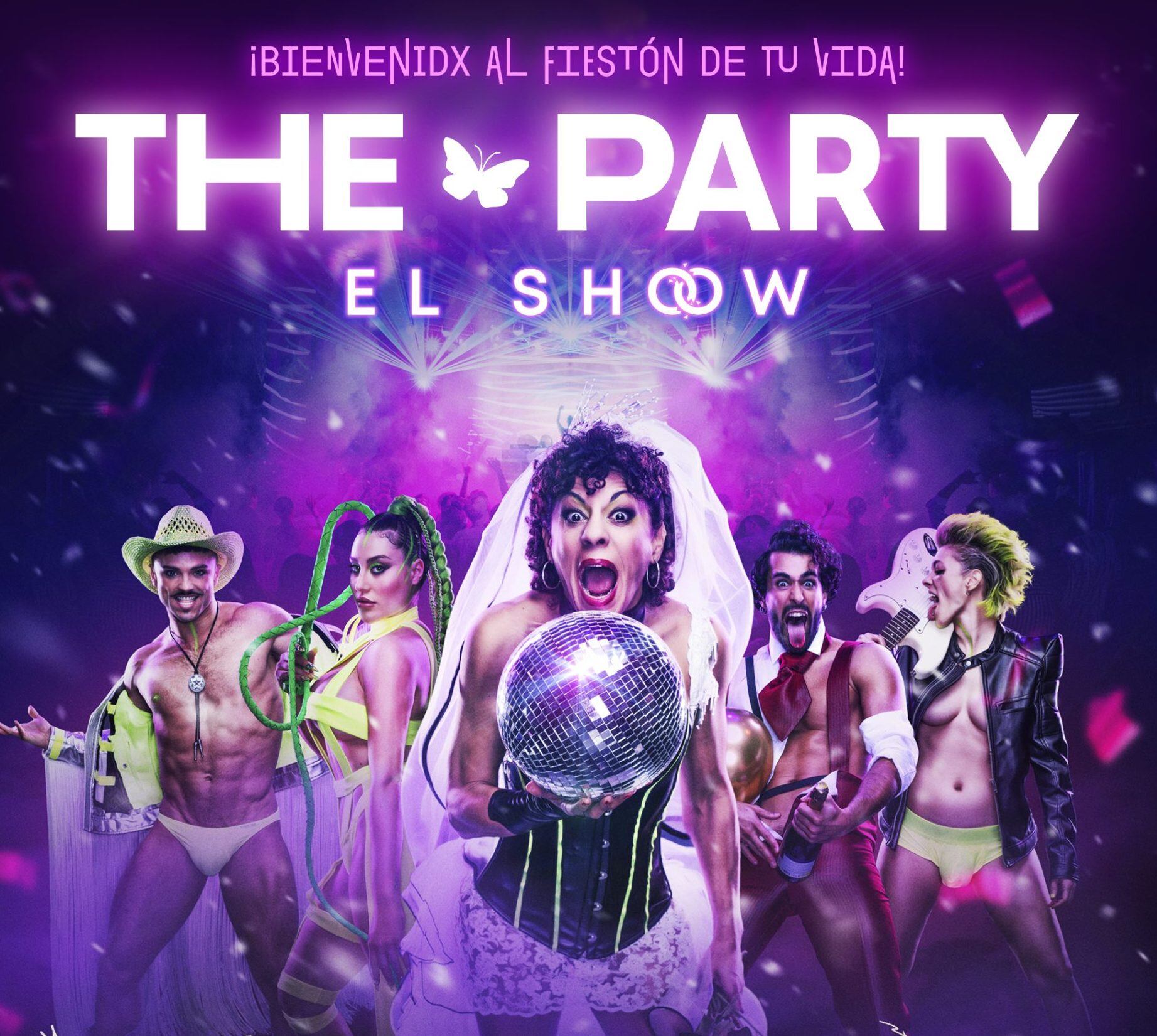 El espectáculo tendrá lugar del 3 al 26 de marzo bajo la gran carpa instalada en Puerto Venecia