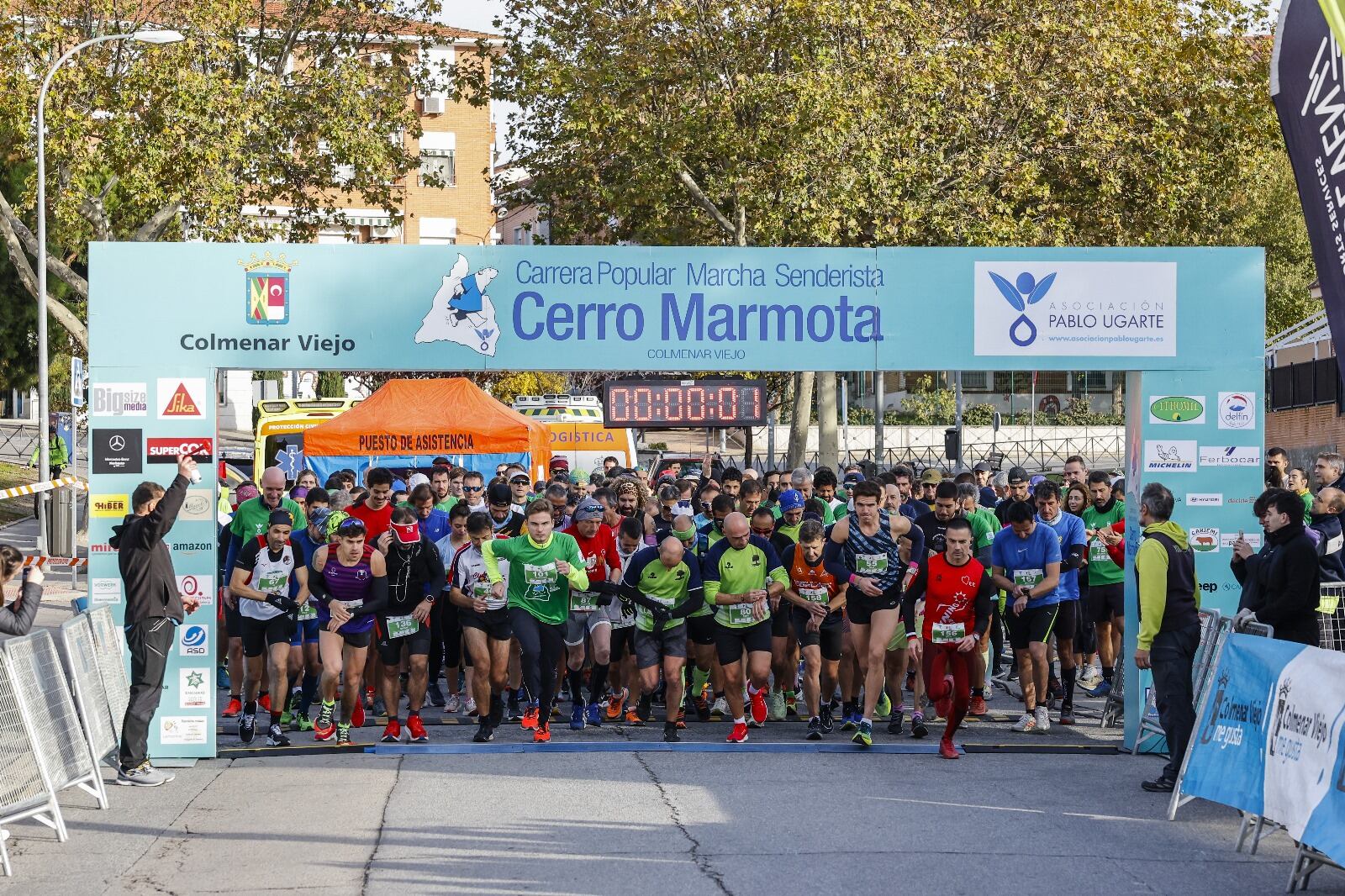 Carrera y Marcha Popular Cerro de la Marmota