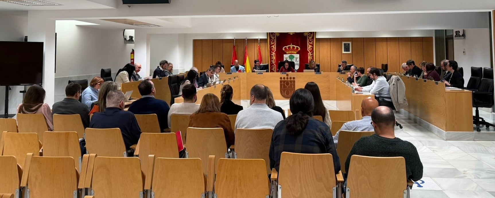 Pleno Municipal Ordinario de febrero de 2026 en el Ayuntamiento de San Sebastián de los Reyes