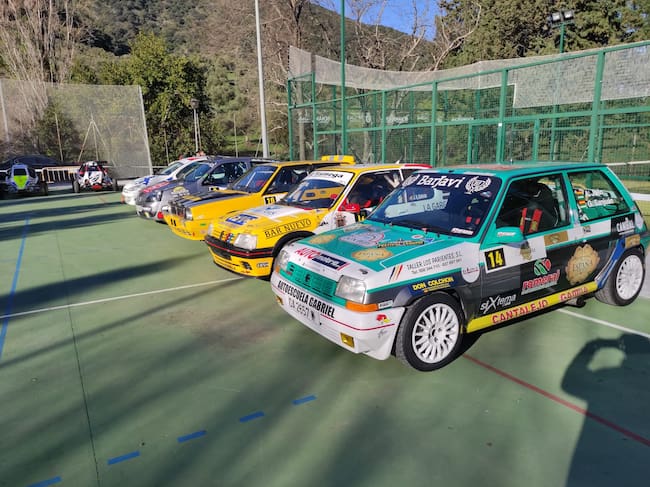 El 'Soplillo' tuvo algunos problemas de embrague durante el fin de semana de competición