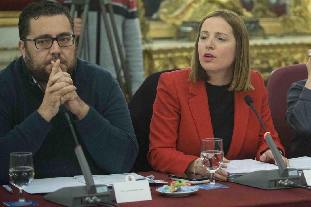 Ana Carrera y Jaime Armario, diputados provinciales