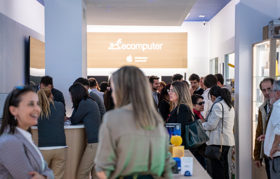 Evento Inauguración Ecomputer