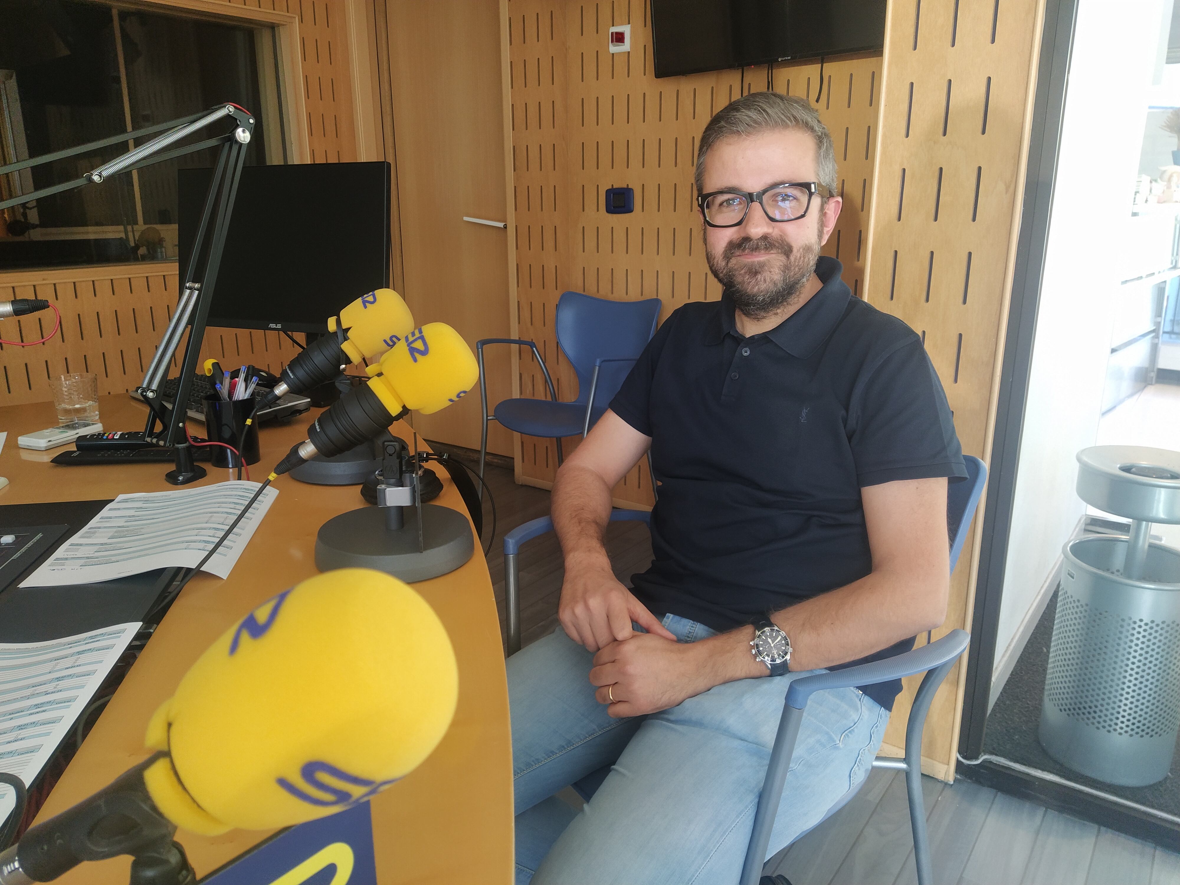 El president del col·legi de metges, Albert Dorca