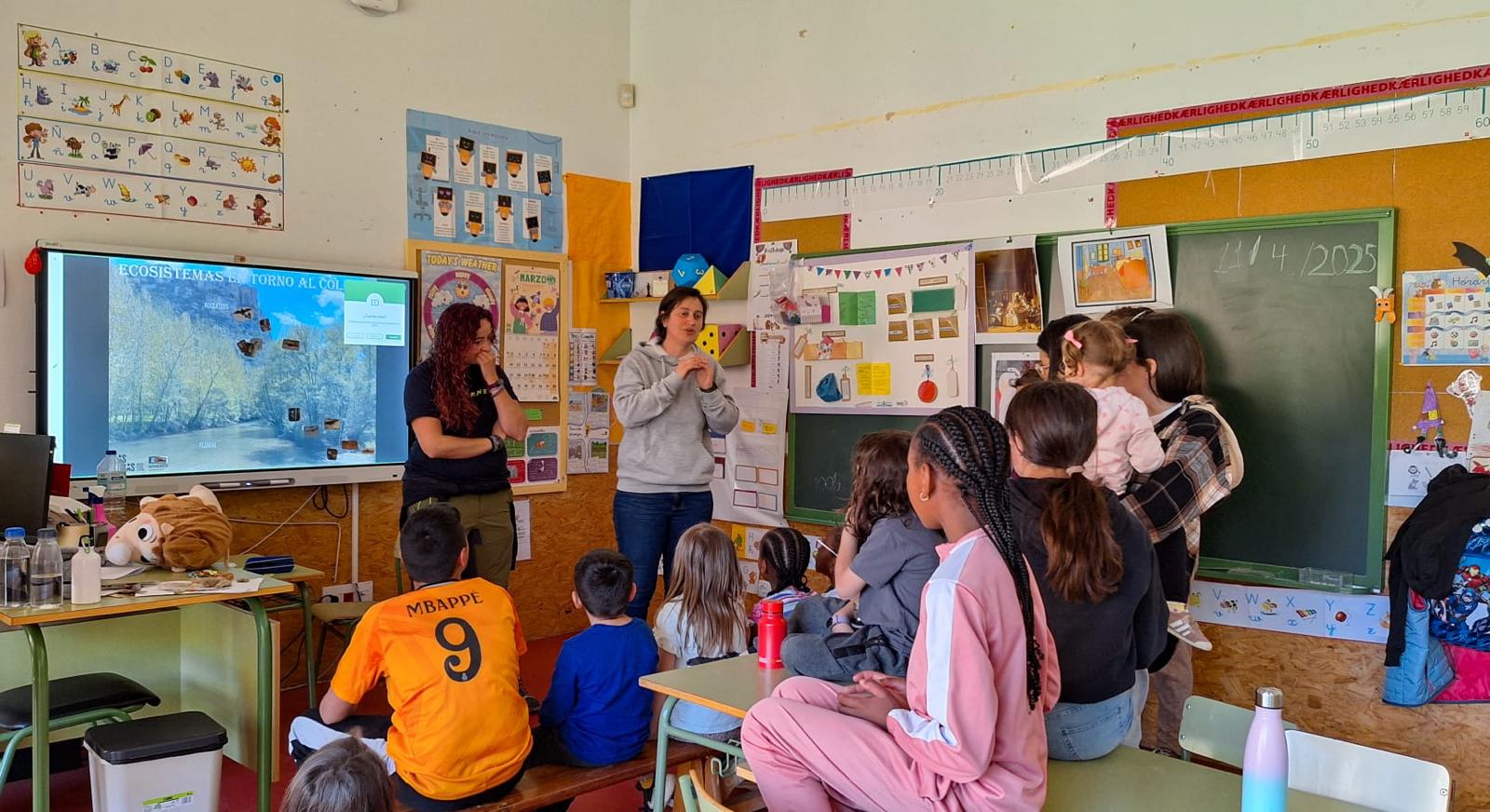 El Programa Educativo del Geoparque Las Loras cierra el Curso 2024-2025