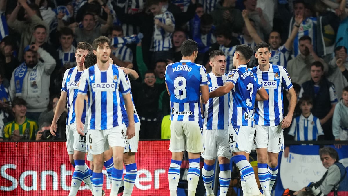 El Real Madrid piensa en la Copa y cae ante una Real en la lucha por consolidar la Champions