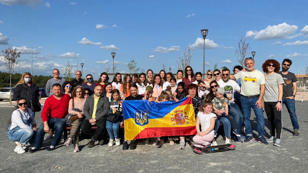 "Todavía necesitamos ayuda": la llamada de emergencia para atender las necesidades de los refugiados ucranianos en Madrid