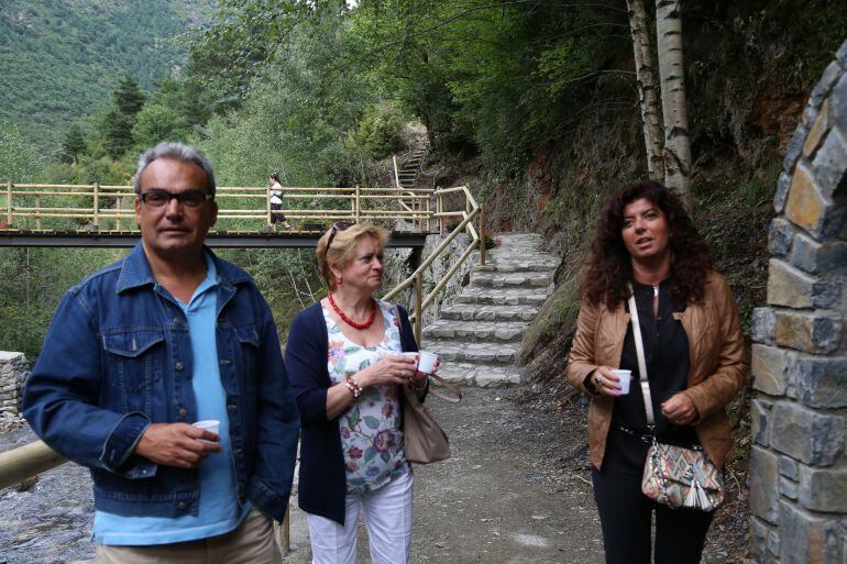 Els cònsols de Sant Julià en un acte recent