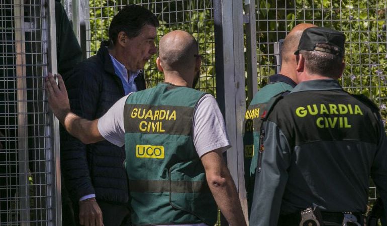 Detención de Ignacio González por la operación Lezo, en una foto de archivo.