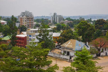 Kinshasa, República Democrática del Congo.