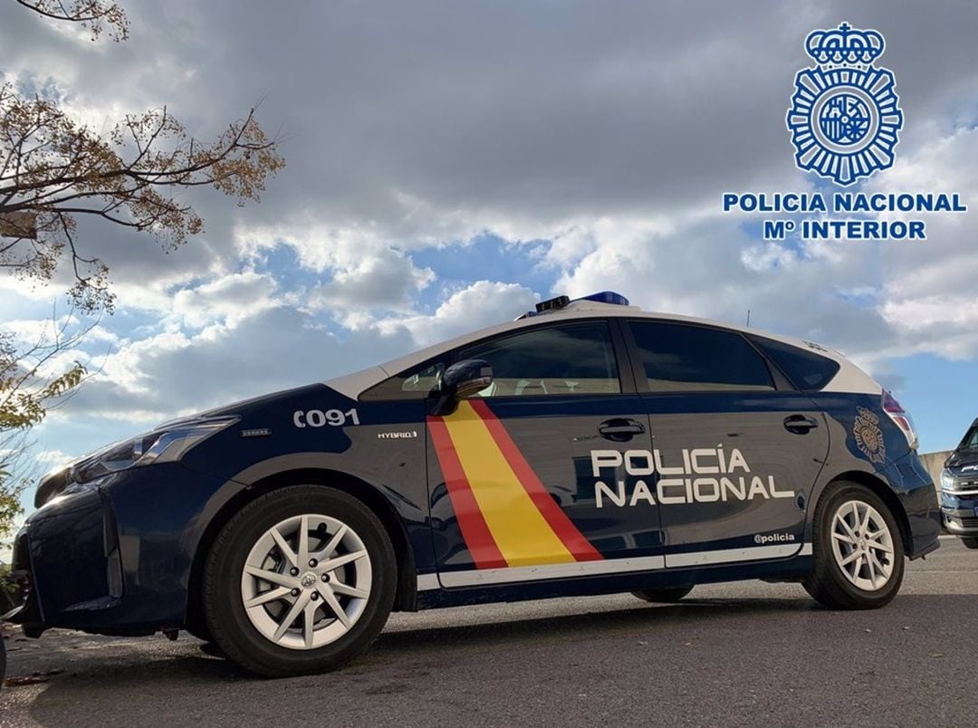 Vehículo de la Policía Nacional