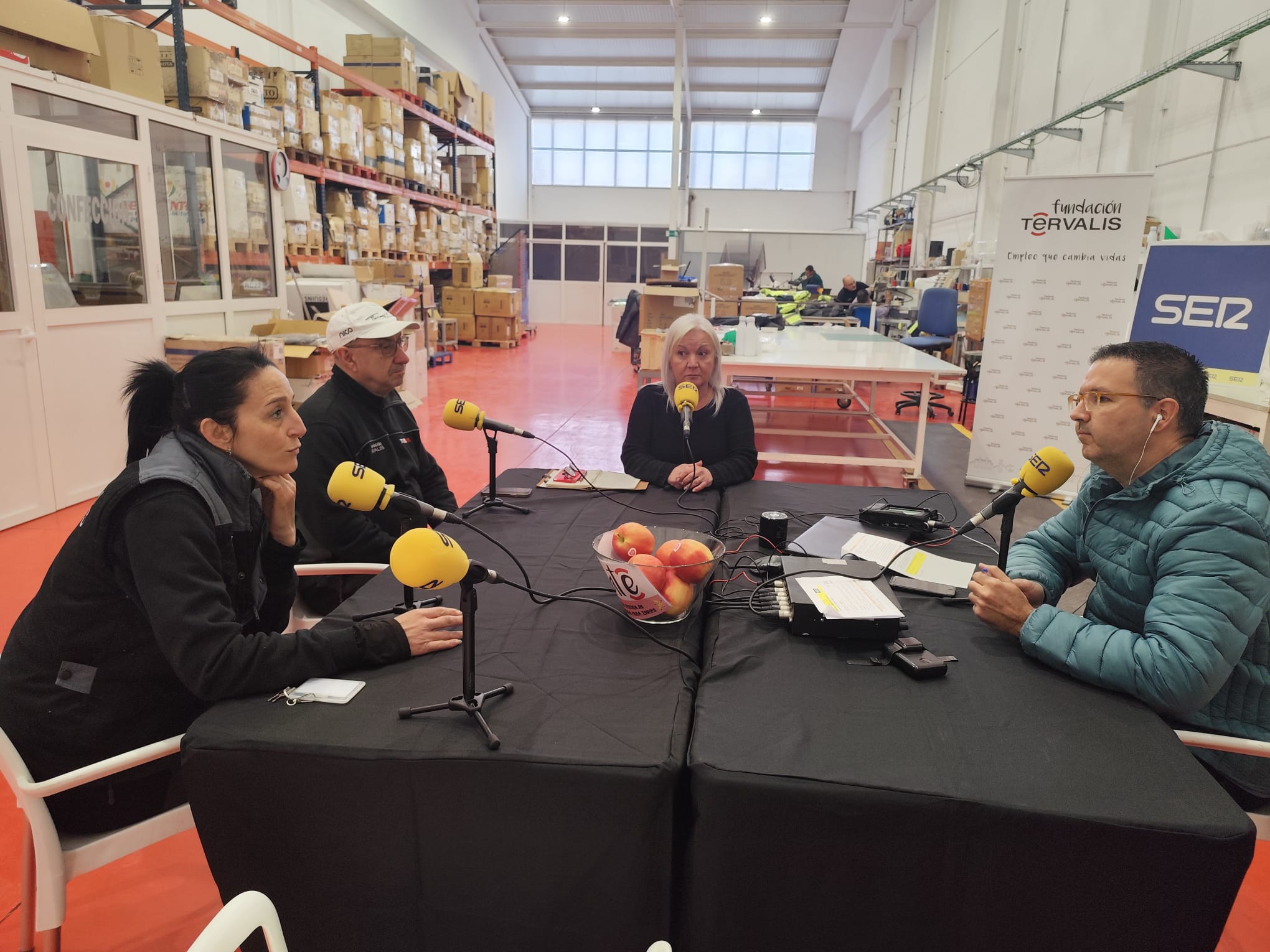 Hoy por Hoy Teruel desde la Fundación Térvalis