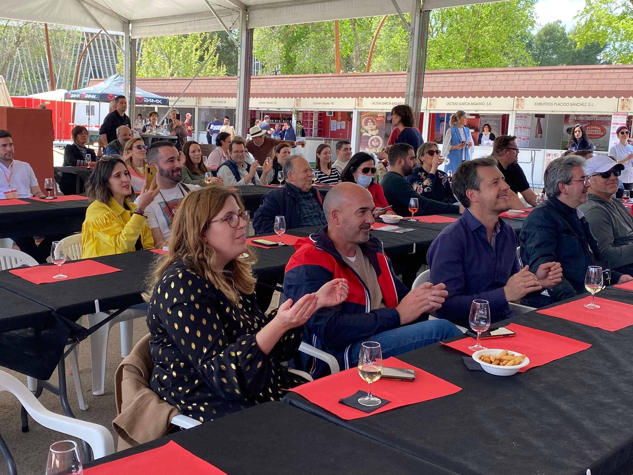 Actividad gastronómica en la Feria de los Sabores