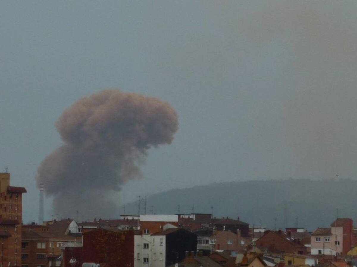 Activado el protocolo por contaminación en Gijón y Oviedo