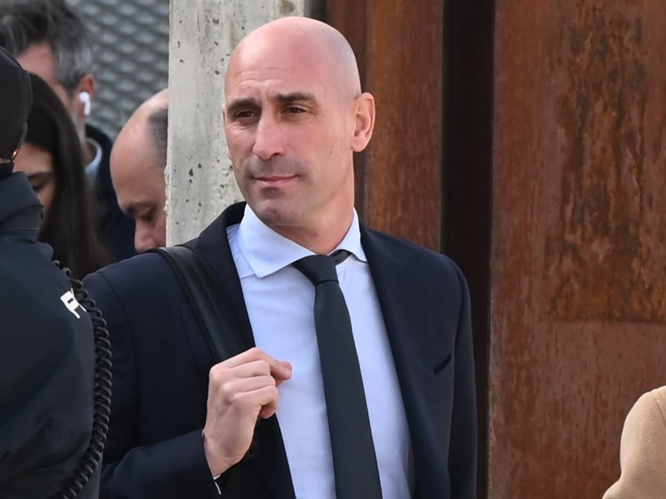 El expresidente de la Federación Española de Fútbol Luis Rubiales 