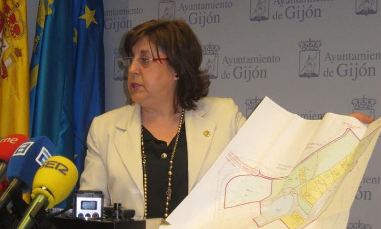 Lucía García ex edil de Urbanismo del Ayuntamiento de Gijón 