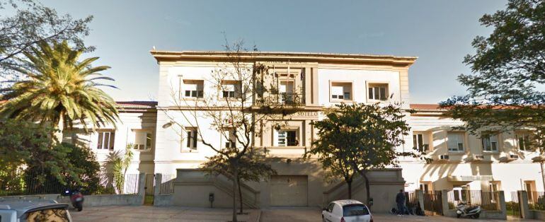 Colegio Calvo Sotelo, A Coruña