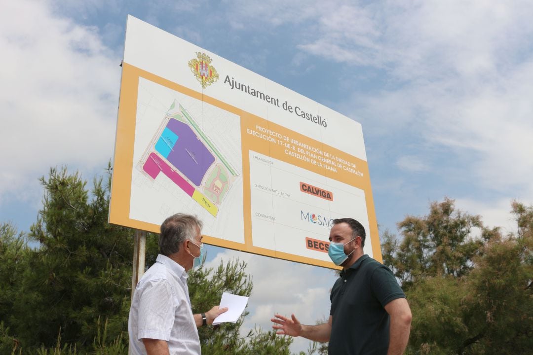 Empiezan las obras de la última urbanización pendiente en primera línea de costa, que permitirá ampliar los equipamientos públicos