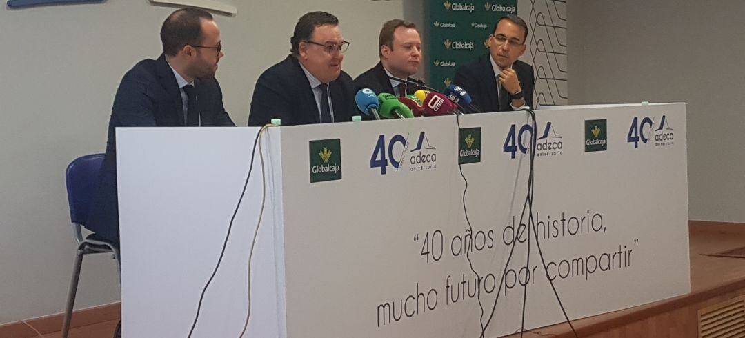 Presentación del 40 aniversario de ADECA