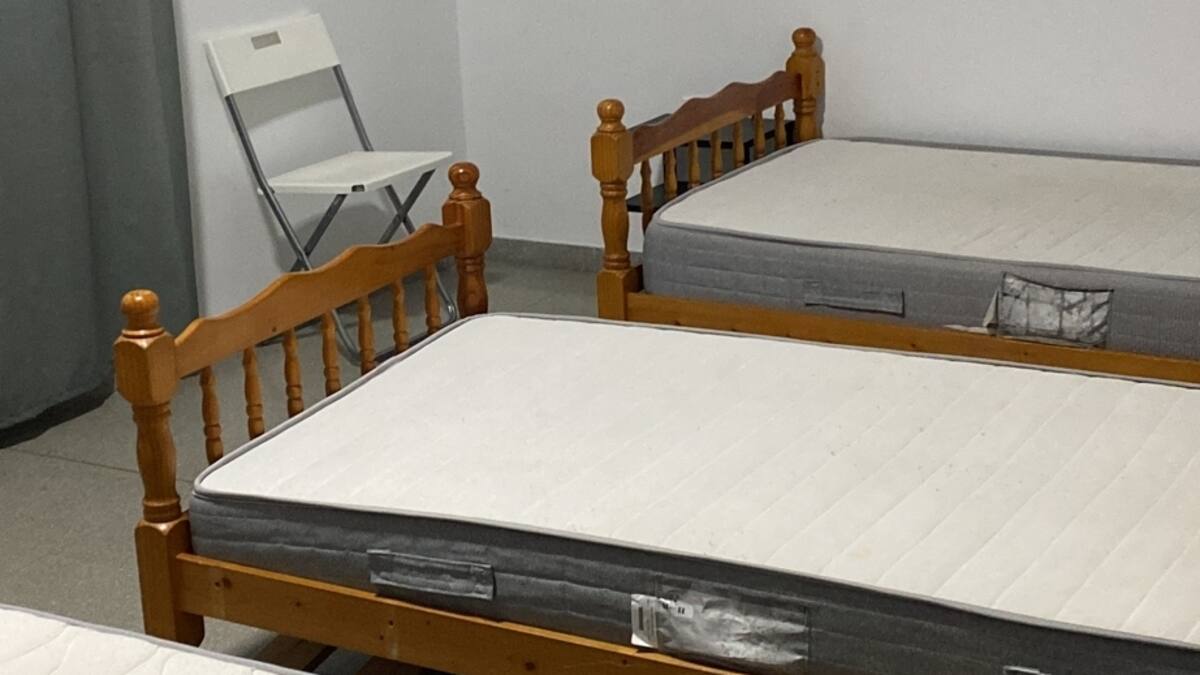 José Ángel Muñoz, coordinador del centro de baja exigencia en Lorca