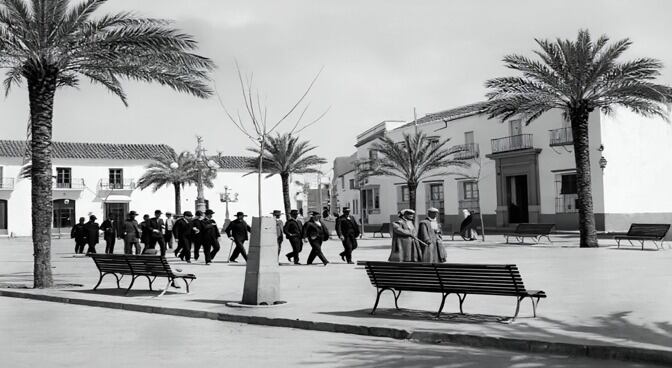 El Arahal. Fotografía del archivo de Alfonso Pereira