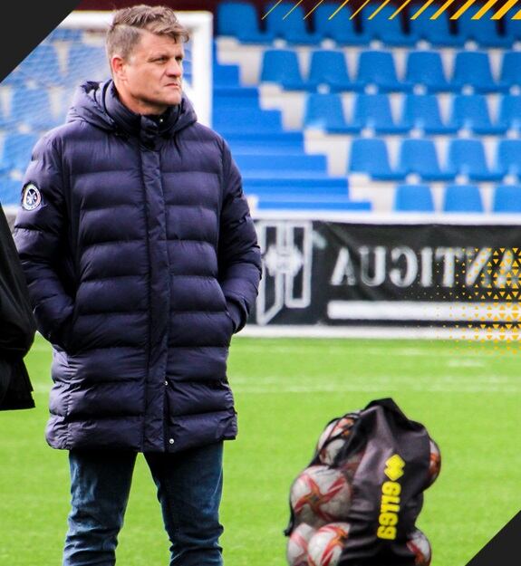 Toni García, director deportivo de Unionistas de Salamanca, en la SER este martes/ Unionistas CF