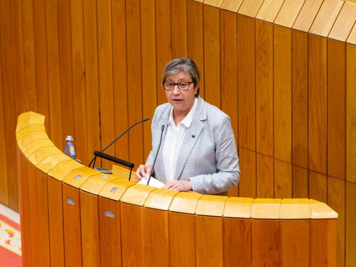 Rosa Quintana declara que el sector pesquero está "en estado de shock" al confirmarse el veto a la actividad