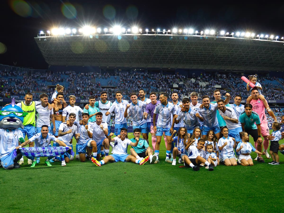 Dónde y cómo seguir el trascendental partido del Málaga