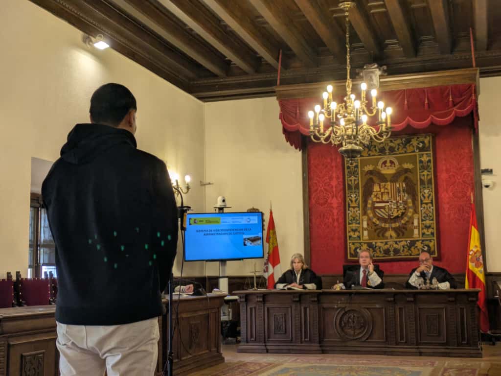 Juicio apuñalamiento discoteca Ávila./Ser Ávila