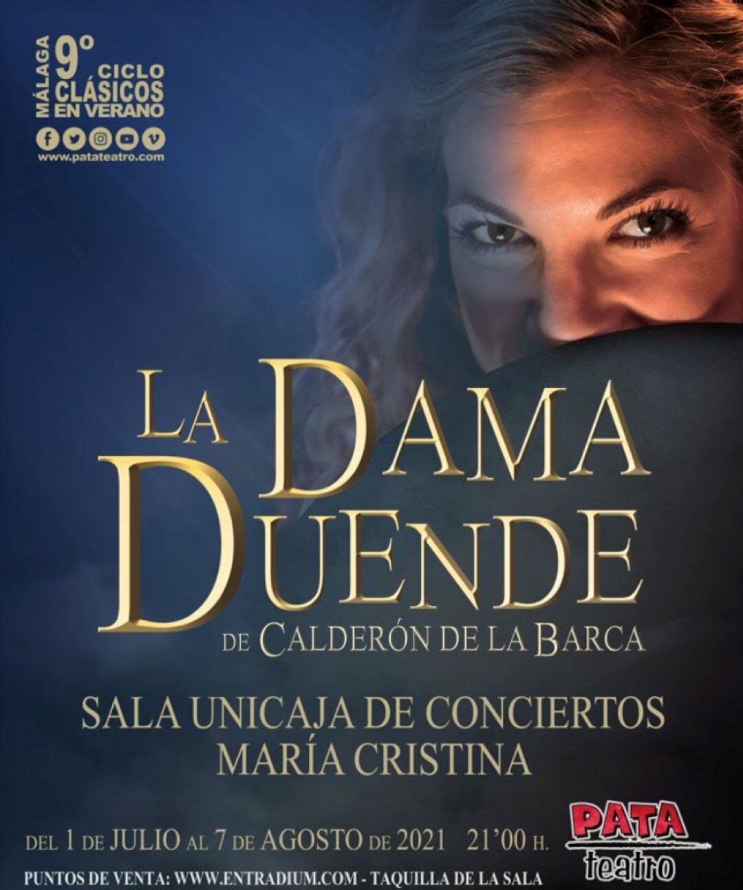  Pata Teatro resucita a Calderón de la Barca en el María Cristina