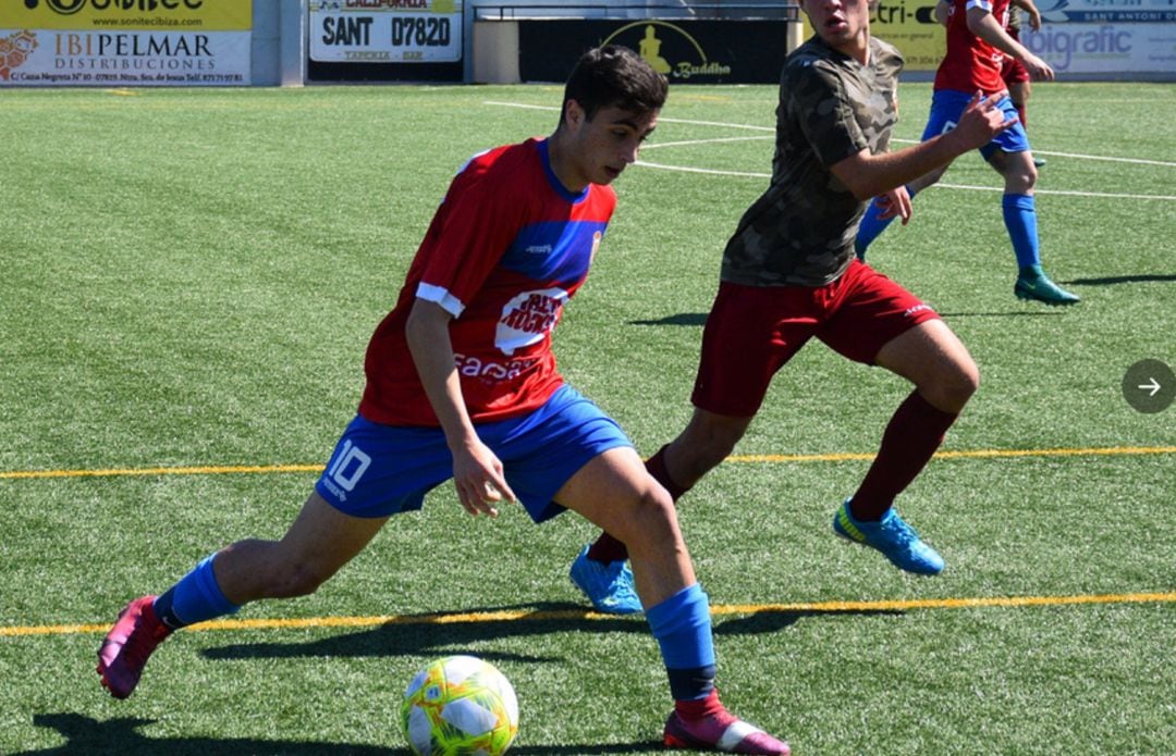 Partido del Portmany juvenil esta temporada