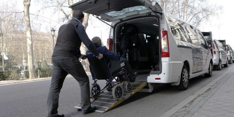 Eurotaxi, taxi para discapacitados