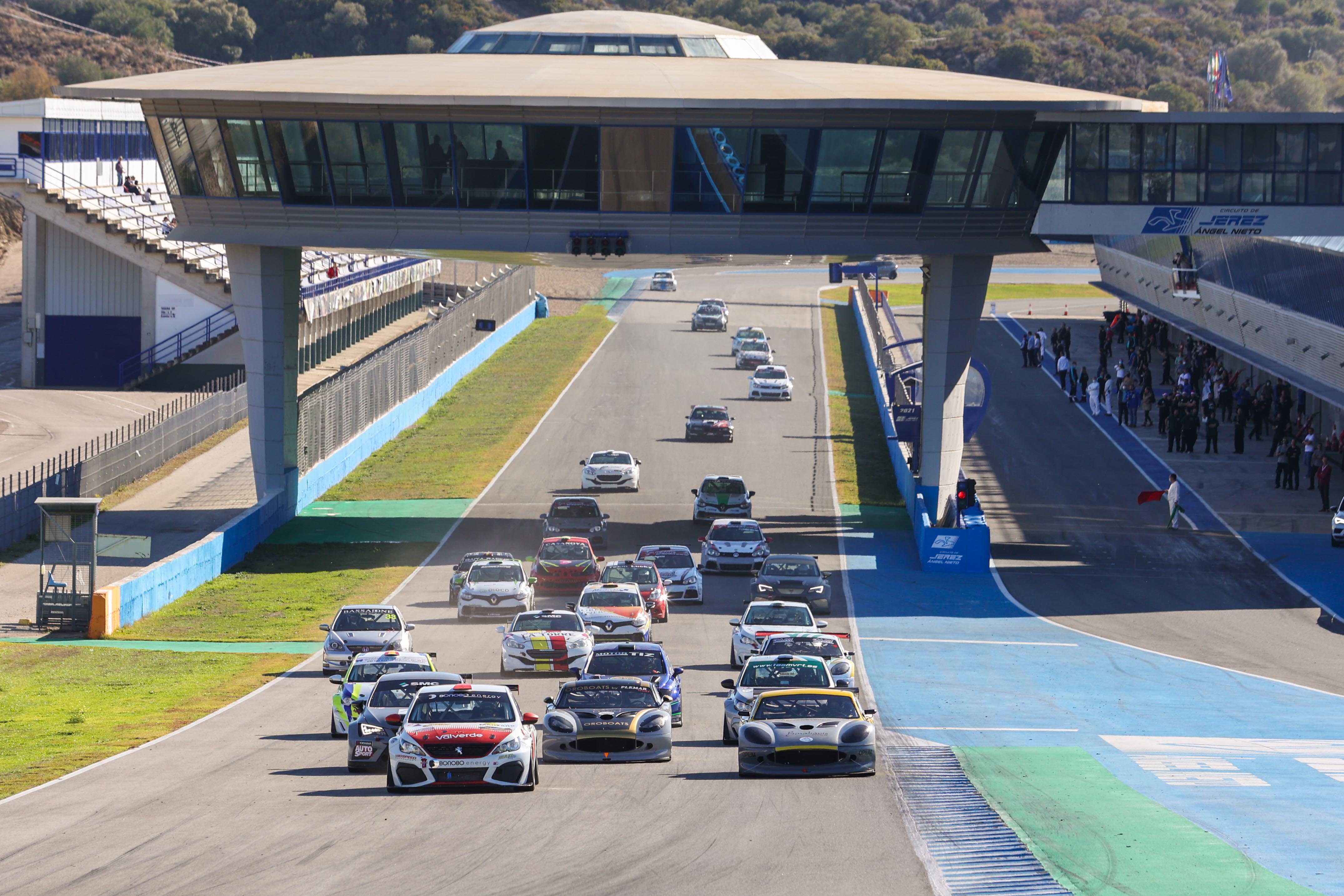 Prueba del Campeonato de Andalucía celebrada en el Circuito de Jerez