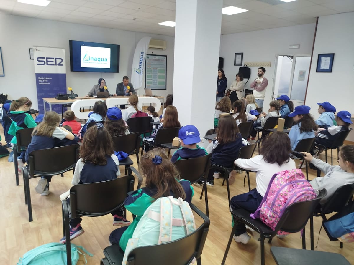 Así ha sido el especial Hoy por Hoy Linares con motivo del Día Mundial del Agua desde Linaqua